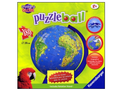 Ravensburger: Puzzle Ball - Childrens Earth XXL (180)