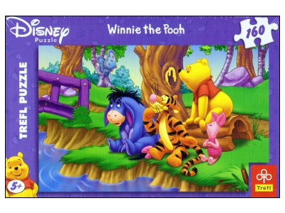 Trefl: Disney - Winnie the Pooh - Stream (160)