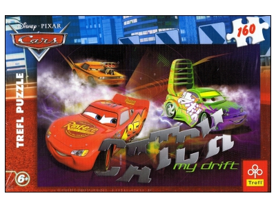Trefl: Disney - Cars - Catch my Drift (160)