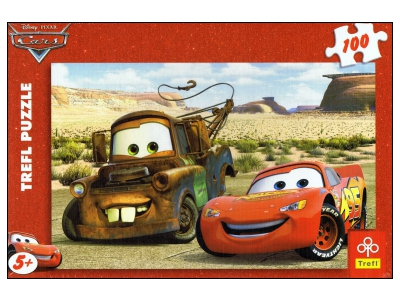 Trefl: Disney - Cars (100)