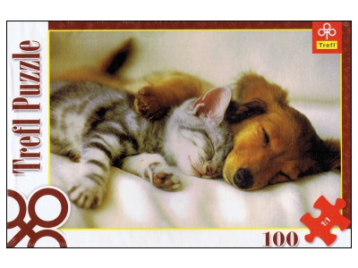 Trefl: Sleeping Puppies (100)