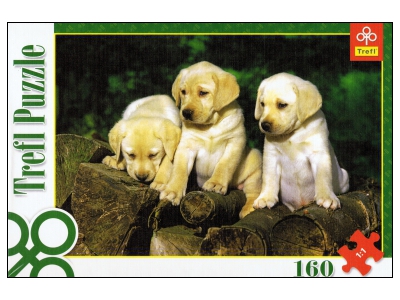Trefl: Puppy Labradors (160)