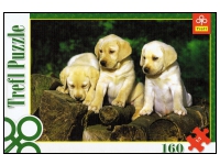 Trefl: Puppy Labradors (160)