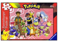 Ravensburger: Pok�mon - Pikatchu and his Friends (100)