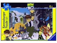 Ravensburger: Ben 10 - Ben in Action (100)