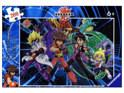 Ravensburger: Bakugan - Dan & Shun (200)