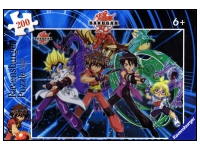Ravensburger: Bakugan - Dan & Shun (200)