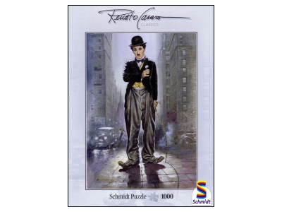 Schmidt: Renato Casaro - City Lights, Chaplin (1000)