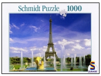 Schmidt: The Eiffel Tower (1000)