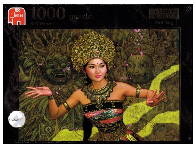 Jumbo: Guld/Silver/Metallic - Bali Dancer (1000)