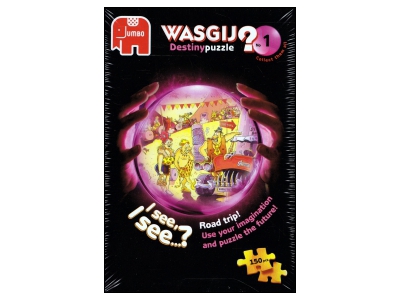 Wasgij? Mini Destiny #01: Road Trip! (150)