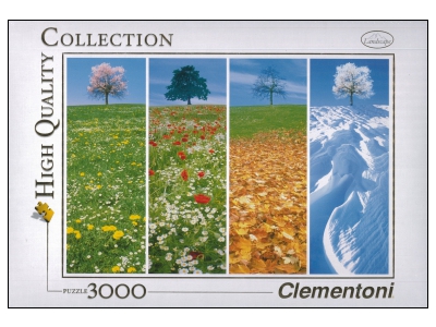 Clementoni: 4 Seasons (3000)