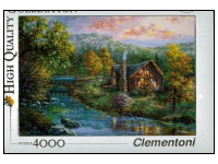 Clementoni: Peaceful Grove (4000)