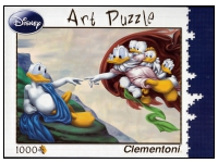 Clementoni: The Creation of Donald (1000)