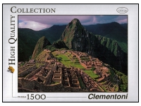 Clementoni: Machu Picchu (1500)