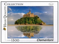Clementoni: Mont St. Michel (1500)