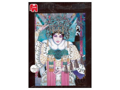 Jumbo: Guld/Silver/Metallic - Peking Opera (1000)