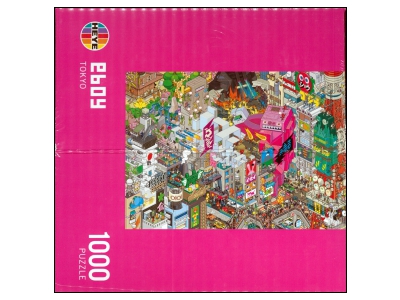 Heye: eboy - Tokyo (1000)