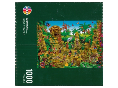 Heye: Theurer - Lost Temple (1000)