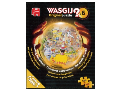 Wasgij? #06: Blooming Marvellous (500)
