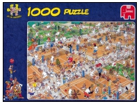 Jan Van Haasteren: The Tennis Court (1000)