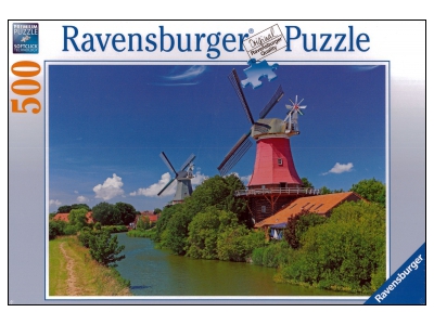 Ravensburger: Romantic Windmills (500)