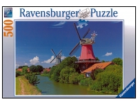 Ravensburger: Romantic Windmills (500)