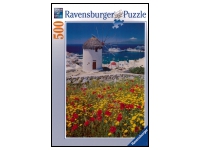 Ravensburger: Mykonos, Greece (500)