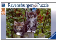 Ravensburger: Kitties on the Fence (500)