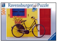 Ravensburger: Flowery Bicycle (500)