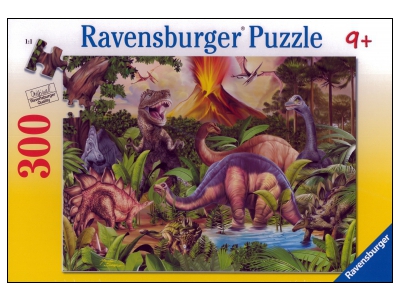 Ravensburger: Ancient Friends (300)