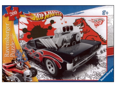 Ravensburger: Hot Wheels Hot Rod (200)