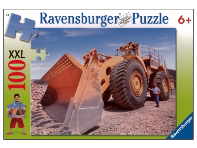 Ravensburger: Giant Front Loader (100)