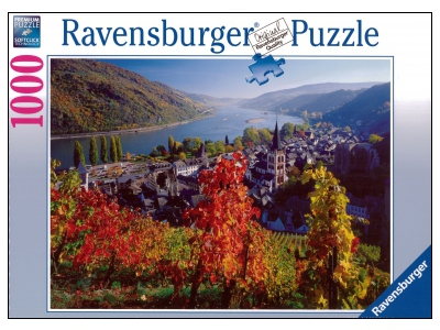 Ravensburger: On the River Rhine (1000)