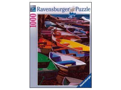 Ravensburger: Dories of Maine (1000)