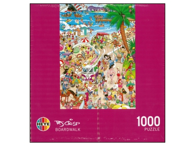 Heye: RJ Crisp - Boardwalk (1000)