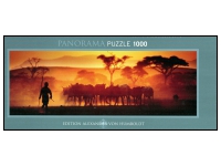 Heye: Panorama - Kalahari Desert (1000)