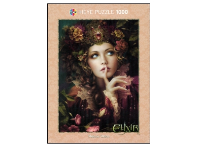 Heye: M�lanie Delon - Elixir, Quiet (1000)