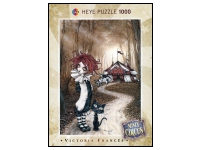 Heye: Victoria Franc�s - Misty Circus, Tent (1000)