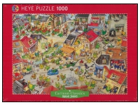 Heye: Marino Degano - Dragontown (1000)