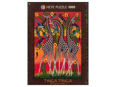 Heye: Tinga Tinga - Giraffes (1000)
