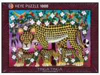 Heye: Tinga Tinga - Wildcat Family (1000)
