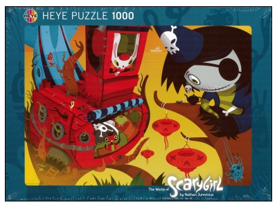 Heye: Scarygirl - Treehouse (1000)