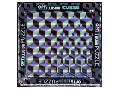 Peliko: Opt Illusion - Cubes (16)