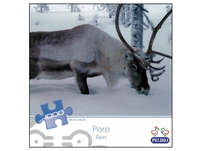 Peliko: P� resan - Ren (1000)