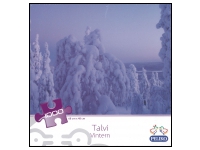 Peliko: Naturen - Vintern (1000)