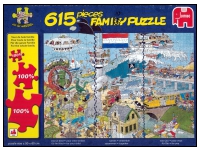 Jan Van Haasteren: By Land and Sea - Family (615)