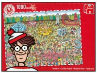 Jumbo: Where is Wally - Fairground (1000)