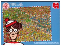 Jumbo: Where is Wally - The Fantastic Flower Garden (1000)