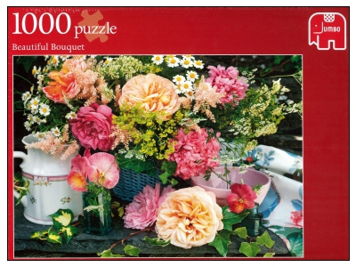 Jumbo: Beautiful Bouquet (1000)